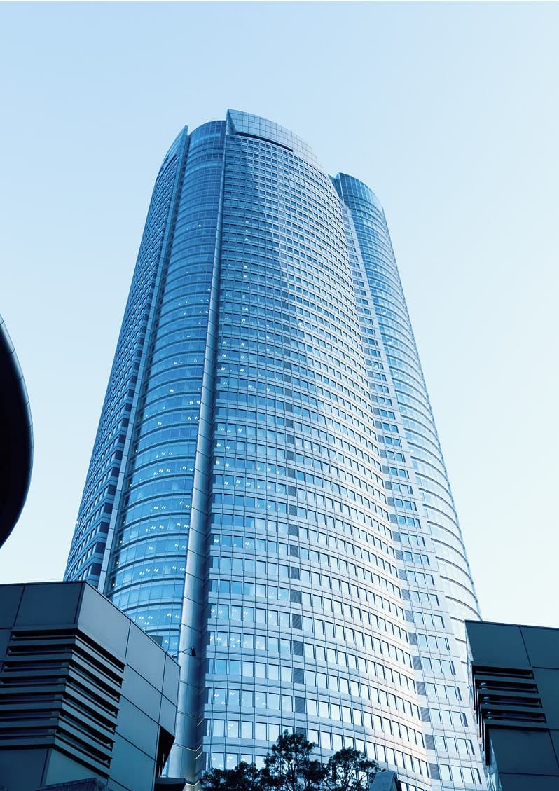 六本木ヒルズの外観